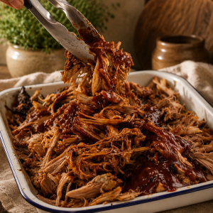 Pulled Pork, per KG